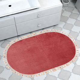 Mijölnir Alfombrilla de Baño Fucsia 100 x 150 cm